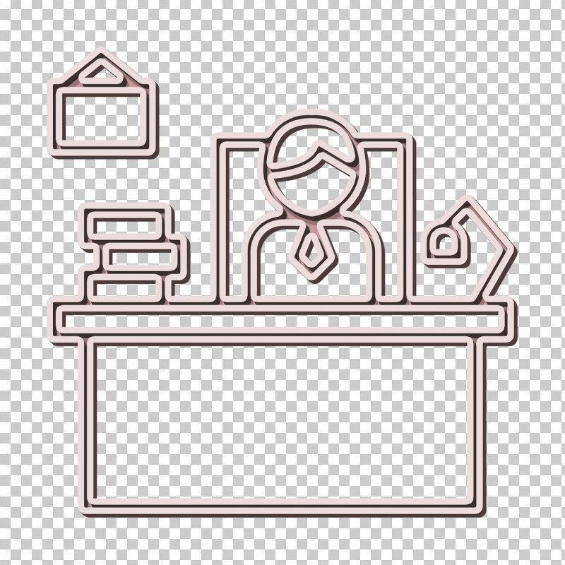 Desk Icon Business Icon Worker Icon PNG, Clipart, Business Icon, Computer, Data, Desk Icon, Font Awesome Free PNG Download