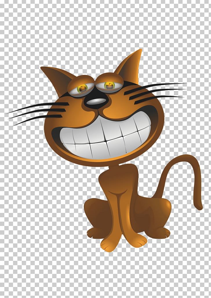 Cat Kitten Smile PNG, Clipart, Animals, Caricature, Carnivoran, Cartoon, Cat Free PNG Download