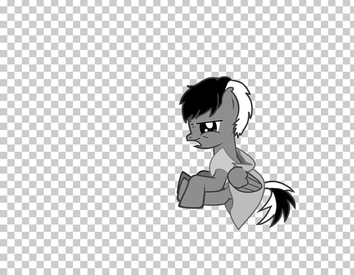 Pony Horse Cartoon Black Drawing PNG, Clipart, Animals, Anime, Artwork, Black, Black And White Free PNG Download