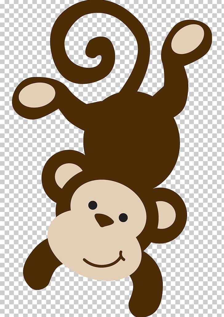 Brown Spider Monkey Infant PNG, Clipart, Animal, Animalmade Art, Baby Shower, Blackandwhite Colobus, Brown Spider Monkey Free PNG Download