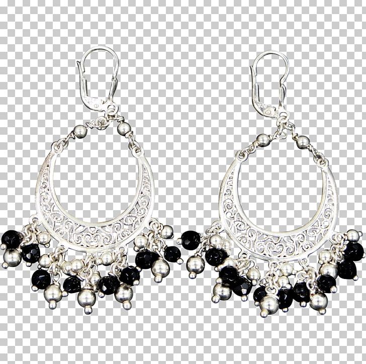 Earring Silver Body Jewellery Gemstone Jewelry Design PNG, Clipart, Black Onyx, Body Jewellery, Body Jewelry, Chandelier, Earring Free PNG Download