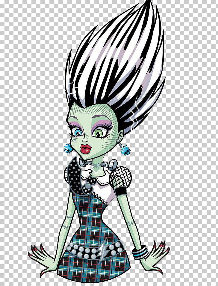 Frankenstein's Monster Frankie Stein Monster High PNG, Clipart, Animation, Art, Cartoon, Character, Costume Design Free PNG Download