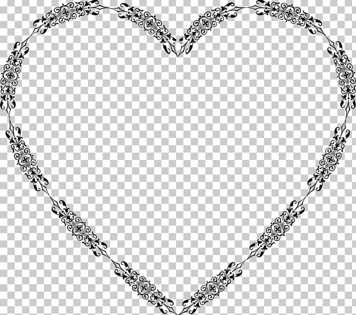 Heart Computer Icons PNG, Clipart, Black And White, Body Jewelry, Chain, Computer Icons, Heart Free PNG Download