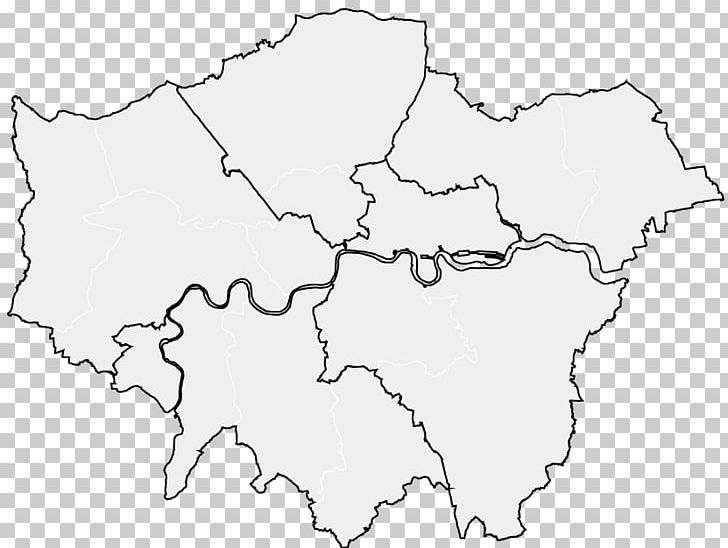 London Borough Of Southwark Map SE Postcode Area London Boroughs Inner London PNG, Clipart, Angle, Area, Black And White, Borough, East End Of London Free PNG Download