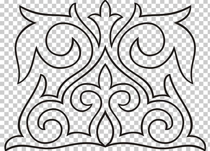 Ornament Drawing Stencil Art Pattern PNG, Clipart, Area, Art, Artwork, Black, Black And White Free PNG Download