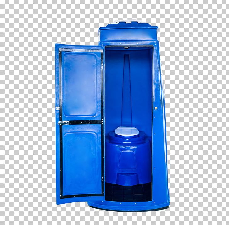 Portable Toilet Plastic Hut PNG, Clipart, Cobalt, Cobalt Blue, Cylinder, Electric Blue, Hut Free PNG Download