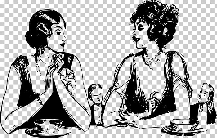 Victorian Era Woman Art PNG, Clipart, Black And White, Book, Charles Dana Gibson, Communication, Conversation Free PNG Download