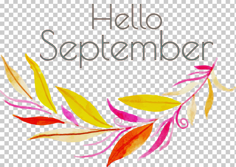 Hello September September PNG, Clipart, Flower, Geometry, Hello September, Line, Meter Free PNG Download
