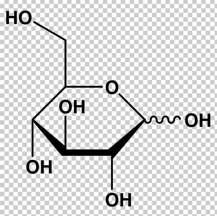 Glucose Galactose Fructose Anomer Disaccharide PNG, Clipart, Angle, Anomer, Area, Biochemistry, Black Free PNG Download