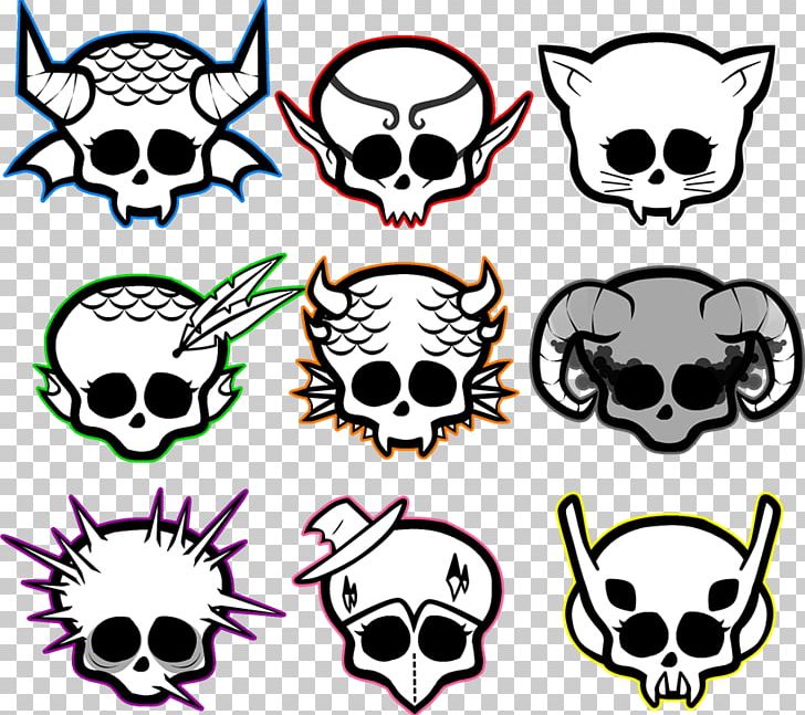 Snout Cartoon Skull Monster High PNG, Clipart, Artwork, Bone, Cake, Cartoon, Eyewear Free PNG Download