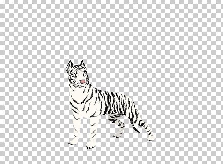 Whiskers Tiger Cat Dog Breed PNG, Clipart, Animal, Animal Figure, Big Cat, Big Cats, Black And White Free PNG Download