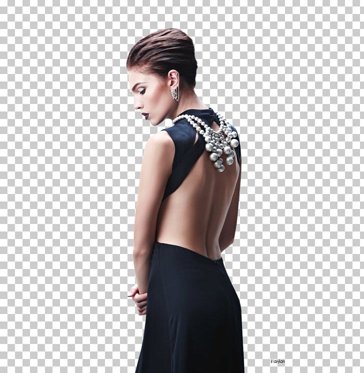 Woman Female Black And White PNG, Clipart, Black, Black And White, Cocktail Dress, Color, Cow Free PNG Download