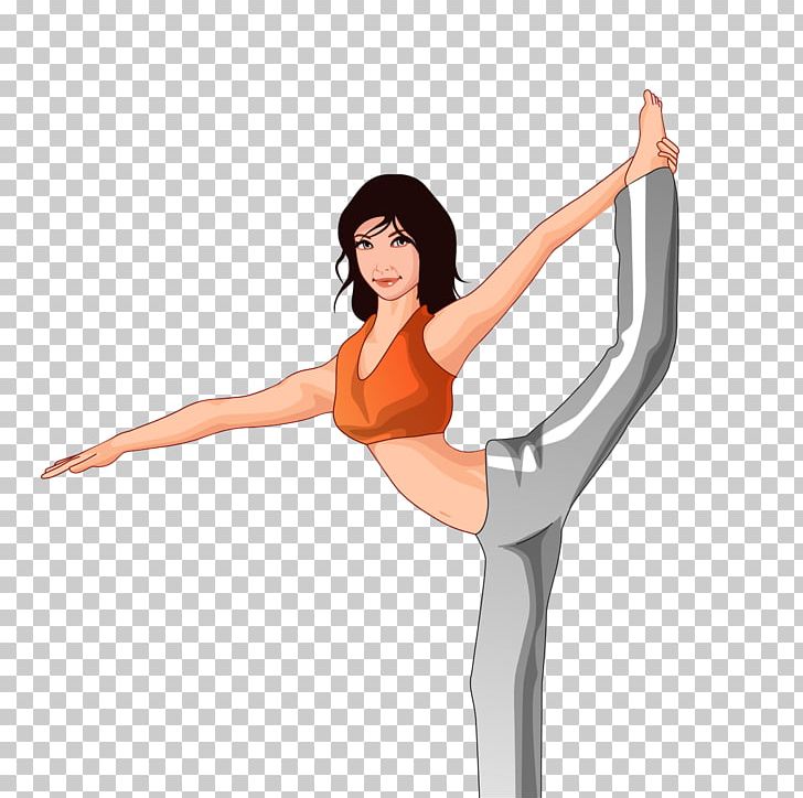 Yoga Avatar Zazen Tencent QQ PNG, Clipart, Abdomen, Arm, Balance, Cartoon, Creative Free PNG Download