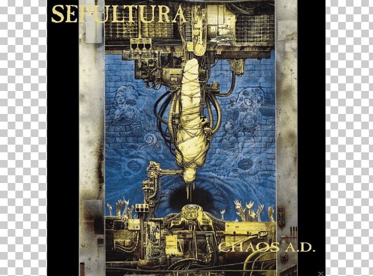 Chaos A.D. LP Record Phonograph Record Roots Sepultura PNG, Clipart, Album, Art, Best Of Sepultura, Bonus Track, Chaos Free PNG Download