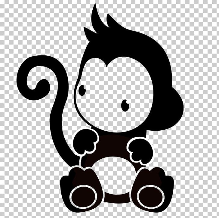 Logo Monkey PNG, Clipart, Alternative Universe, Animal, Art, Artwork, Black Free PNG Download