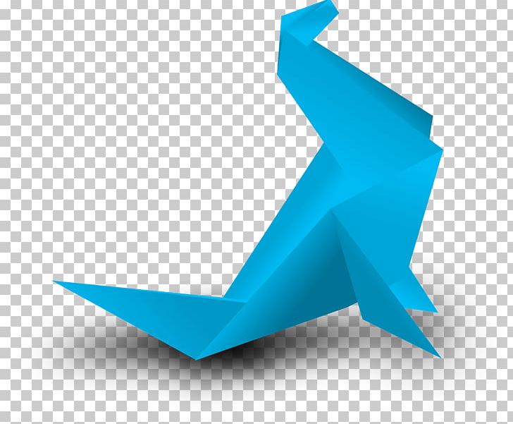 Paper Crane Origami PNG, Clipart, Angle, Aqua, Art, Art Paper, Azure Free PNG Download