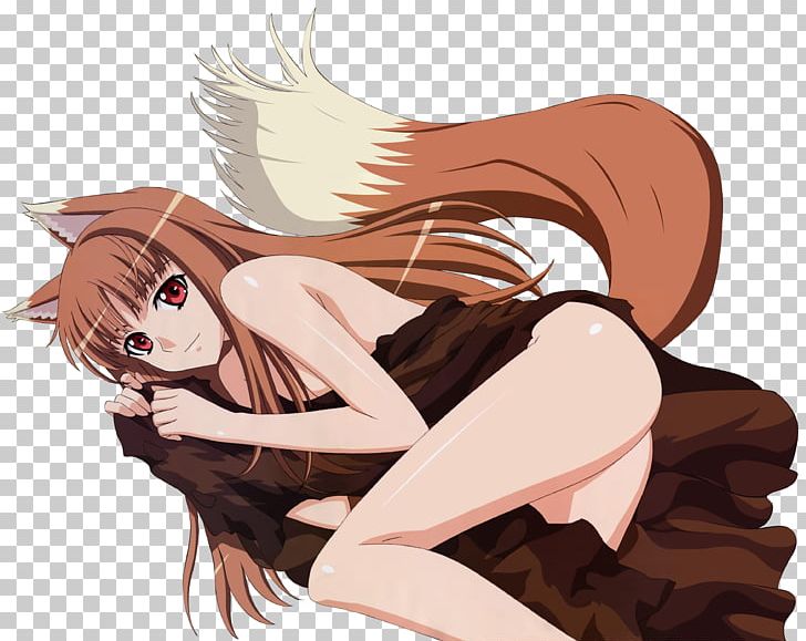 Spice And Wolf Character Anime Mammal Hair PNG, Clipart, Animal, Anime, Art, Brown Hair, Carnivora Free PNG Download