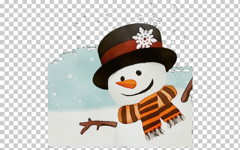 Snowman PNG, Clipart, Cartoon, Paint, Snowman, Watercolor, Wet Ink Free PNG Download