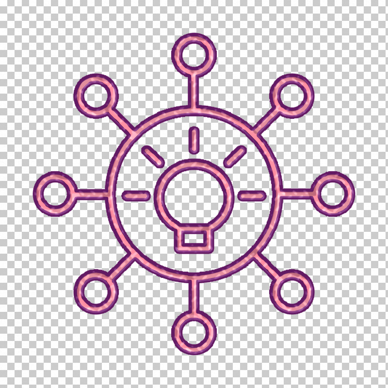 Team Icon Networking Icon Creative Icon PNG, Clipart, Circle, Creative Icon, Line, Line Art, Magenta Free PNG Download