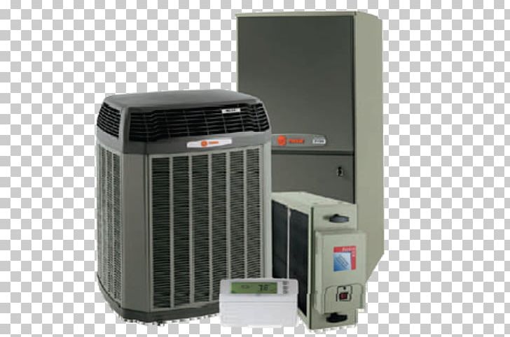Furnace HVAC Trane Air Conditioning Central Heating PNG, Clipart, Air Conditioning, Building Automation, Central Heating, Control, Efficient Energy Use Free PNG Download