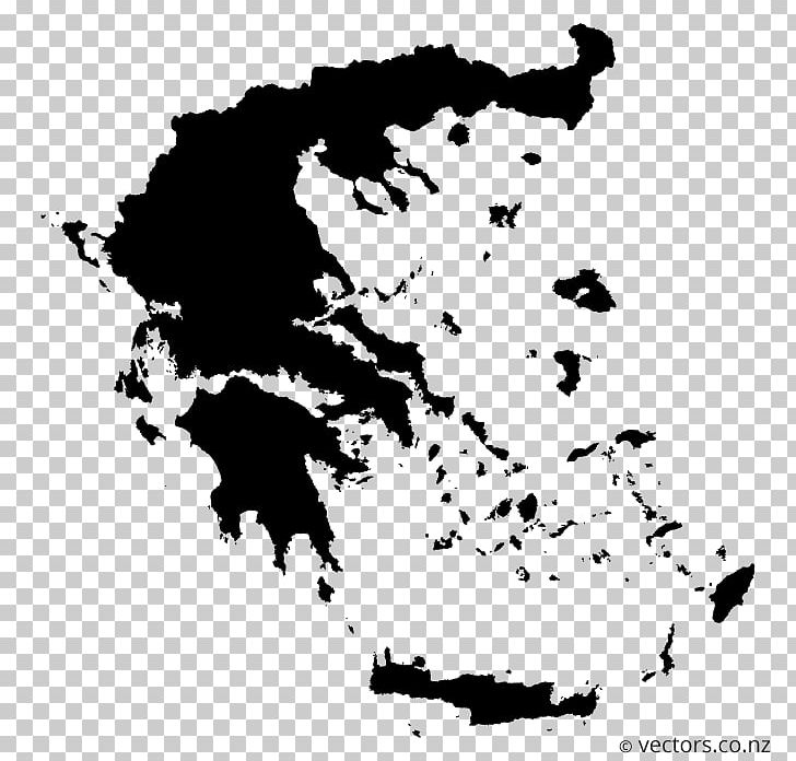 Greece Map Silhouette PNG, Clipart, Art, Background Gradient, Black, Black And White, Blank Map Free PNG Download