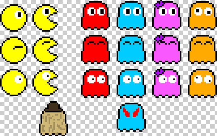 Pac-Man World Rally Pac-Man 2: The New Adventures Ghosts PNG, Clipart, Area, Art, Deviantart, Emoticon, Game Free PNG Download