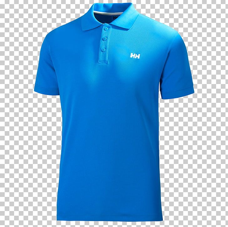 T-shirt Polo Shirt Ralph Lauren Corporation Helly Hansen Sleeve PNG, Clipart, Active Shirt, Azure, Blue, Clothing, Cobalt Blue Free PNG Download