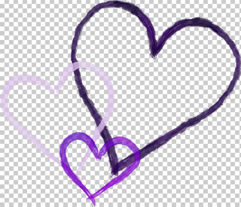Heart Purple Love Violet Heart PNG, Clipart, Heart, Line, Love, Paint, Purple Free PNG Download