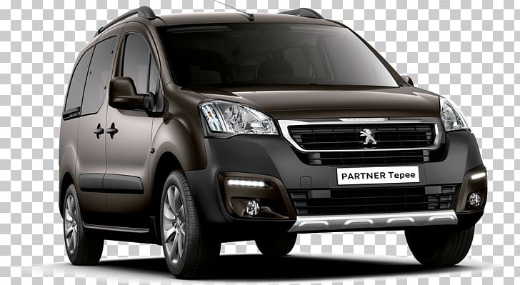 Compact Van Peugeot Car Minivan PNG, Clipart, Car, City Car, Compact Car, Light Commercial Vehicle, Minivan Free PNG Download