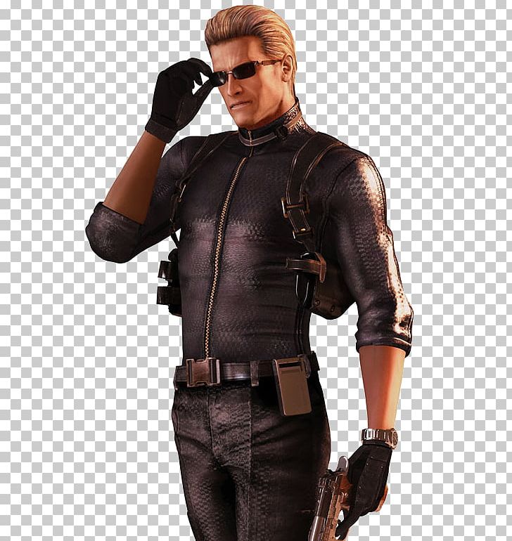 Resident Evil 5 Resident Evil: The Mercenaries 3D Albert Wesker Chris Redfield PNG, Clipart, Action Figure, Capcom, Jacket, Leather, Leather Jacket Free PNG Download