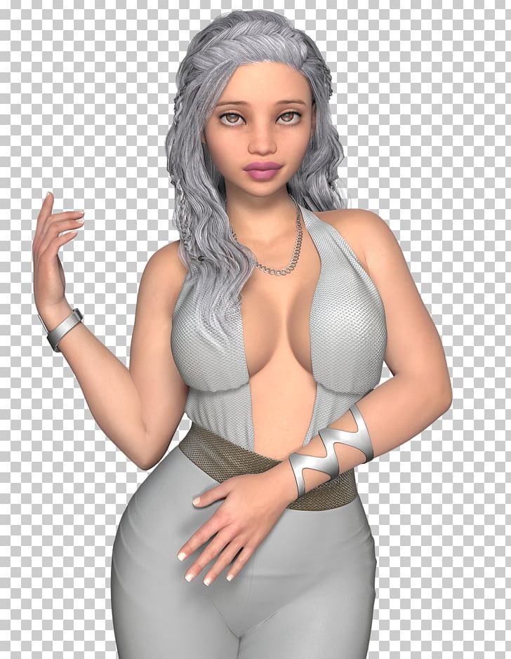 Silver Woman PNG, Clipart, Abdomen, Active Undergarment, Arm, Brown Hair, Ceramic Free PNG Download