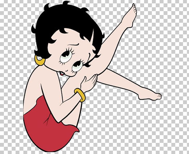 Betty Boop Cartoon PNG, Clipart, Area, Arm, Art, Artwork, Betty Boop Free PNG Download