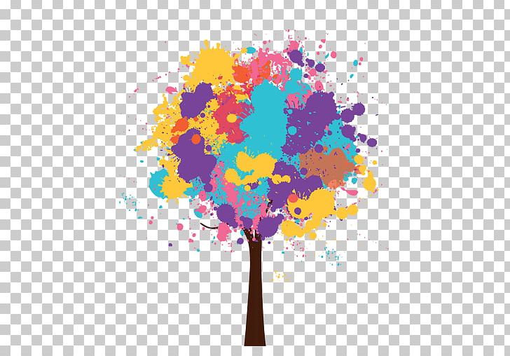Color Tree PNG, Clipart, Art, Color, Computer Icons, Computer Wallpaper, Drawing Free PNG Download