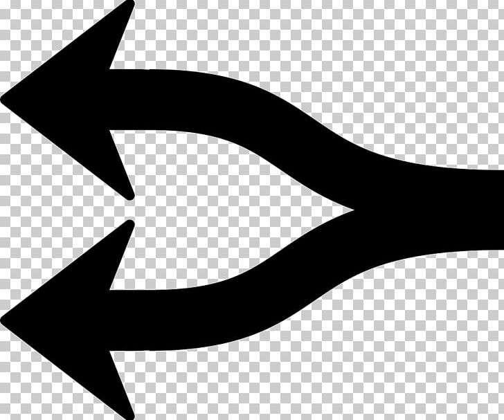 Computer Icons Arrow Fork PNG, Clipart, Angle, Archery, Arrow, Black And White, Bow And Arrow Free PNG Download