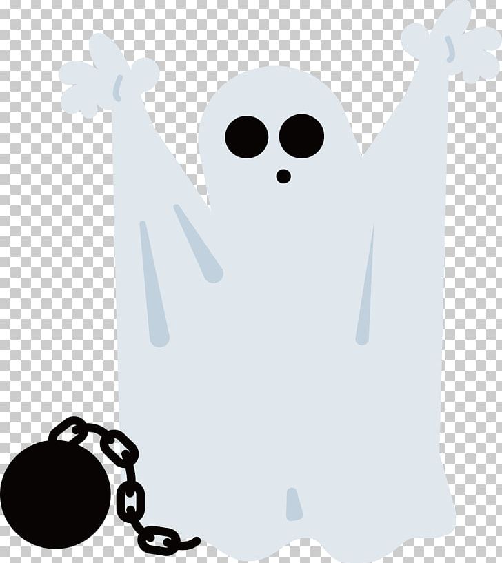 Ghost Illustration PNG, Clipart, Cartoon, Cartoon Ghost, Chain, Chain Gold, Chains Free PNG Download