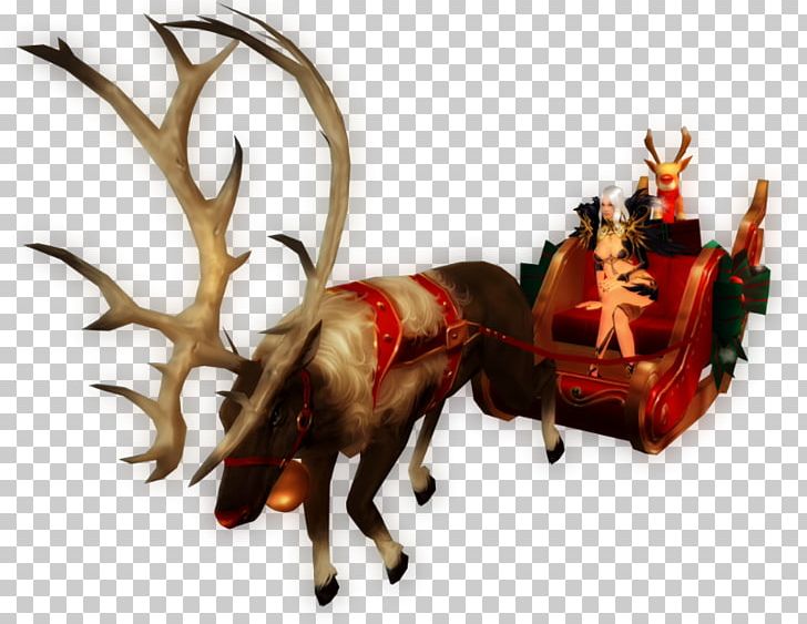Reindeer Antler Horn Christmas Ornament PNG, Clipart, Animal, Antler, Cartoon, Character, Christmas Free PNG Download