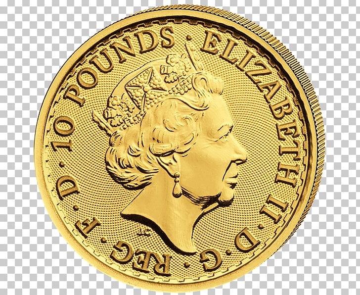 Royal Mint Sovereign Britannia Bullion Coin Gold Coin PNG, Clipart,  Free PNG Download