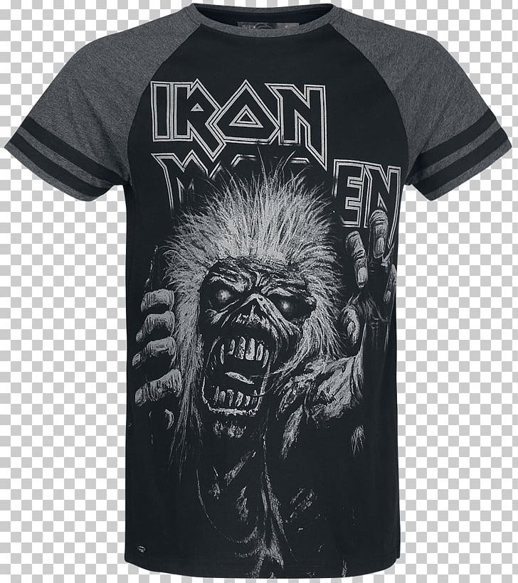 T-shirt EMP Merchandising Iron Maiden Clothing PNG, Clipart, Active Shirt, Bikini, Black, Brand, Clothing Free PNG Download