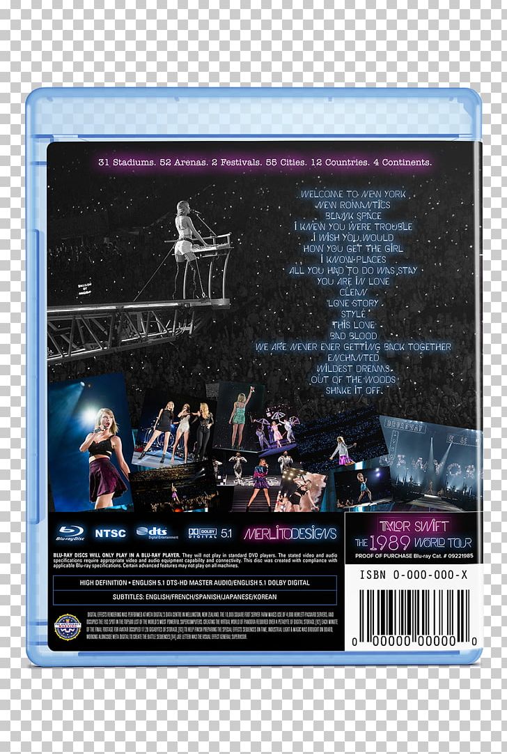 The 1989 World Tour Live 0 Clean I Knew You Were Trouble PNG, Clipart, 1989, 1989 World Tour, 1989 World Tour Live, Action Figure, Bluray Disc Free PNG Download