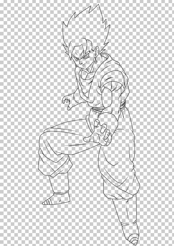 Vegeta Goku Majin Buu Vegerot Sketch PNG, Clipart, Angle, Arm, Art, Artwork, Cartoon Free PNG Download