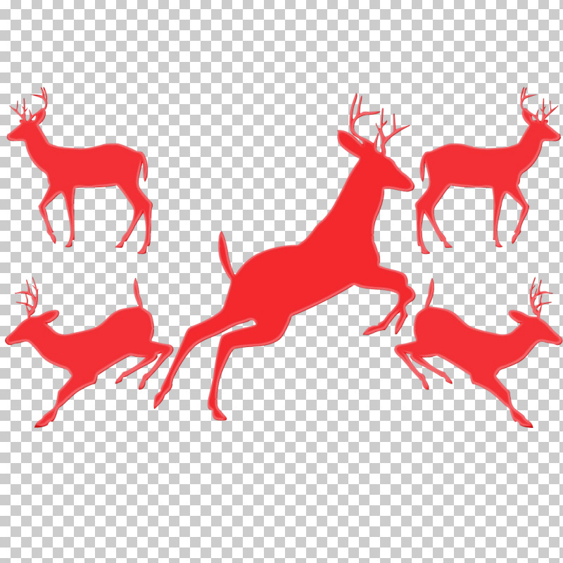 Reindeer PNG, Clipart, Deer, Fawn, Holiday Ornament, Paint, Reindeer Free PNG Download