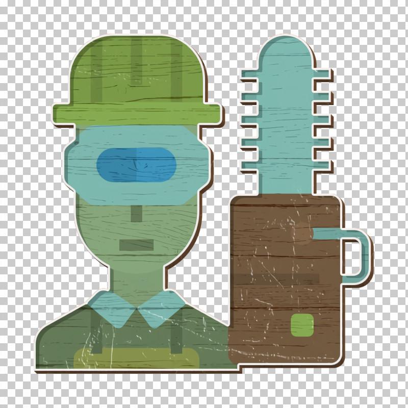 Carpenter Icon Worker Icon Career Icon PNG, Clipart, Career Icon, Carpenter Icon, Green, Personal Protective Equipment, Worker Icon Free PNG Download