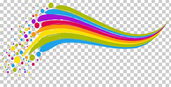 Euclidean Rainbow Line PNG, Clipart, Art Design, Cartoon, Childlike, Childlike Cartoon, Color Free PNG Download