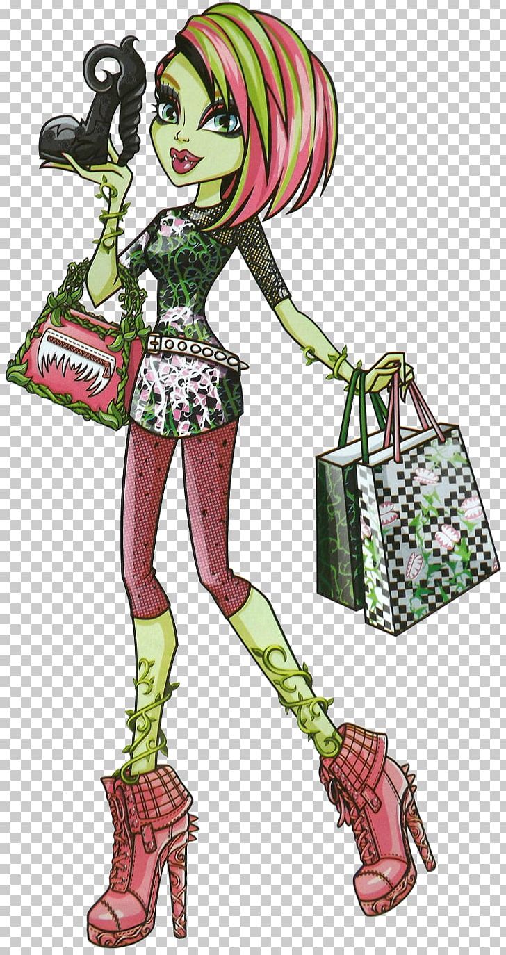 Frankie Stein Monster High Doll Art Fashion PNG, Clipart, Art, Cartoon, Costume, Costume Design, Doll Free PNG Download