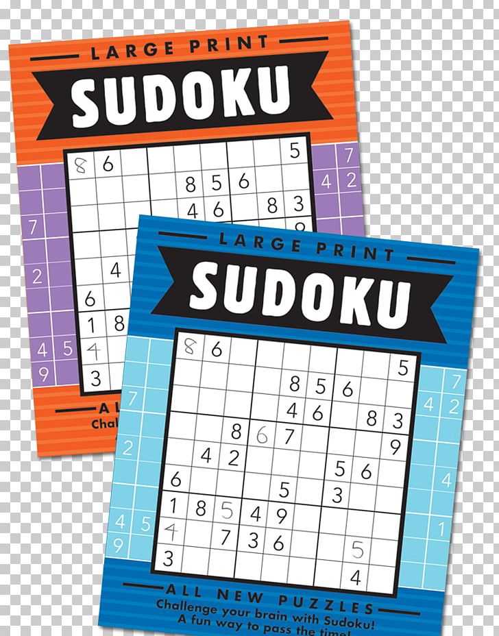 Large Print Sudoku Super Sudoku Puzzle Book PNG, Clipart, Area, Book, Calendar, Crossword, Game Free PNG Download