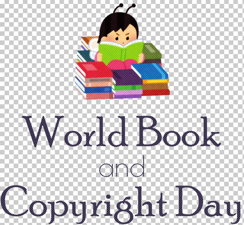 World Book Day World Book And Copyright Day International Day Of The Book PNG, Clipart, Behavior, Geometry, Happiness, Human, Line Free PNG Download