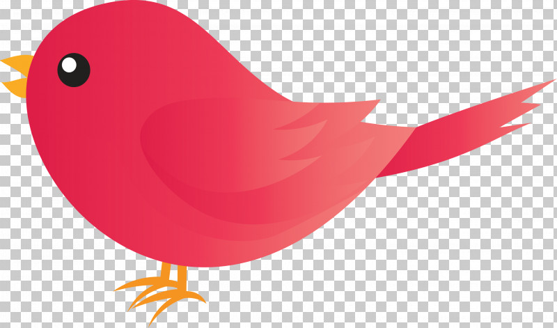 Bird Red Beak Pink Cardinal PNG, Clipart, Beak, Bird, Cardinal, Perching Bird, Pink Free PNG Download