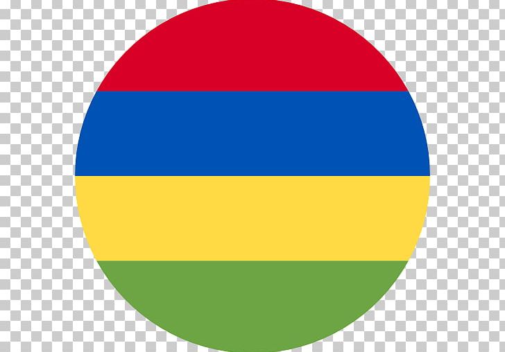 Flag Of Mauritius Computer Icons PNG, Clipart, Area, Circle, Computer Icons, Flag, Flag Icon Free PNG Download