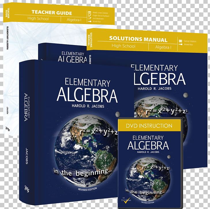 Mathematics Elementary Algebra Geometry Textbook PNG, Clipart, Algebra, Book, Course, Curriculum, Earth Free PNG Download