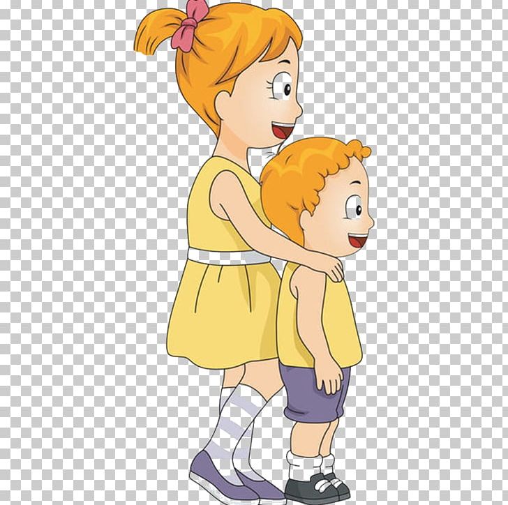 Sister Stock Photography PNG, Clipart, Boy, Cartoon, Child, Fictional Character, Friendship Free PNG Download